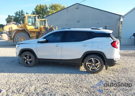 2020 GMC Terrain Fwd Slt from USA, damaged, VIN 3GKALPEV7LL228551